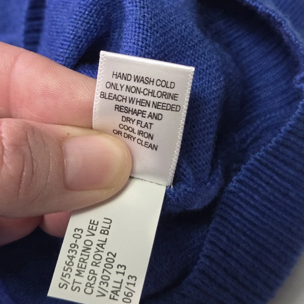 Banana Republic Men Merino Wool‎ Sweater Sz Lg Preppy Old Money Quiet Luxury